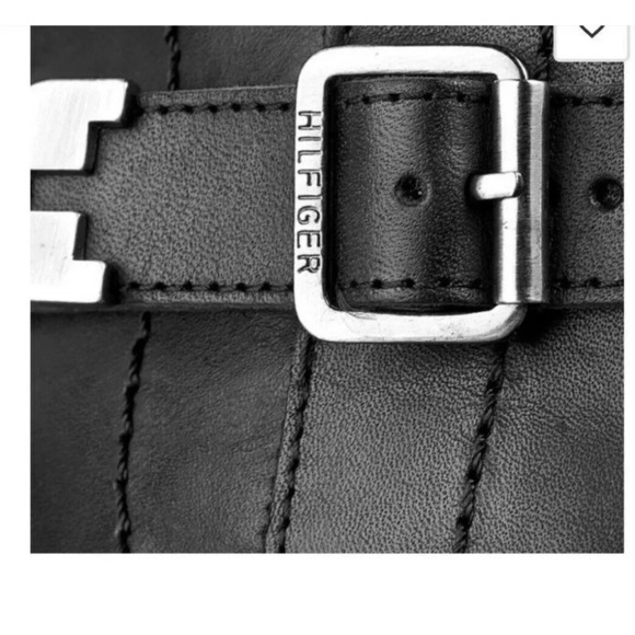 TOMMY Hilfiger Size 6.5 Piper 1 A Mid Boots Buckle Zip Side Women's - Picture 12 of 12